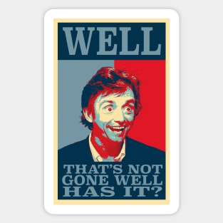 Top Gear/Grand Tour - Richard Hammond - THAT'S NOT GONE WELL Sticker